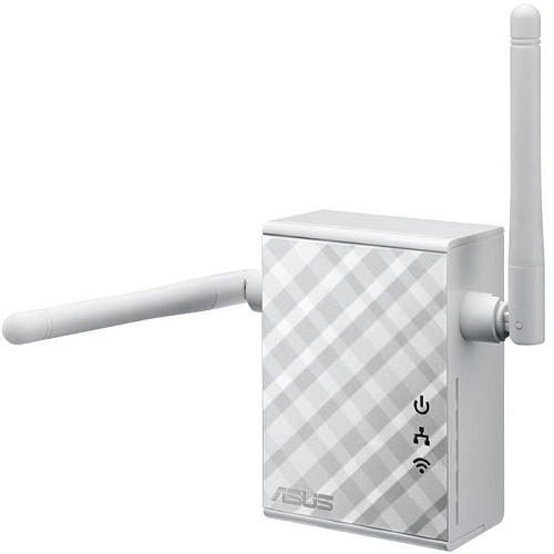 Повторитель Wi-Fi ASUS RP-N12, 802.11n, 2,4ГГц, 300Мбит/с