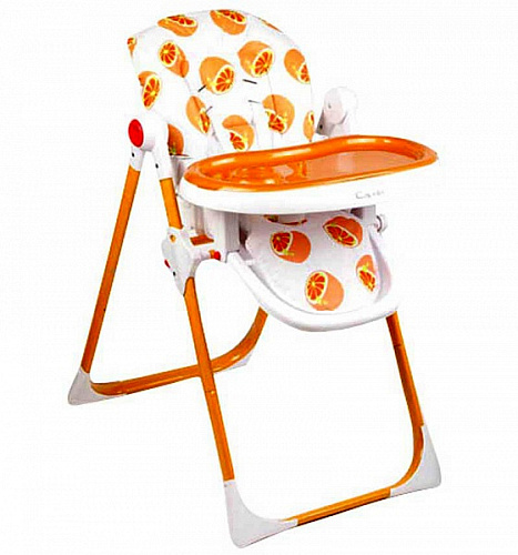 Стульчик для кормления Capella S-202 (Оранжевый)