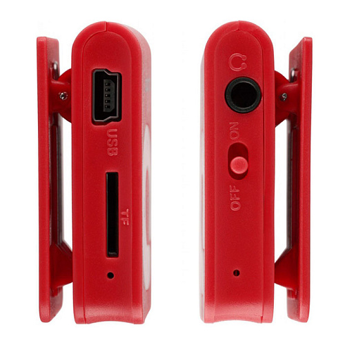 MP3-плеер Qumo HIT! red