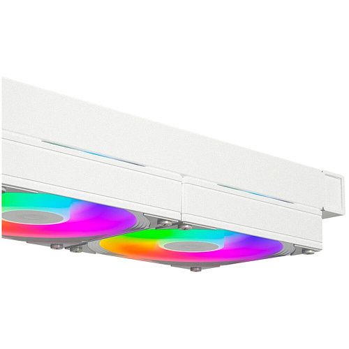 Система водяного охлаждения ID-Cooling FX240 Infinity ARGB White 1150/1155/S1156/1151/1200/1700/1851, AM4/AM5