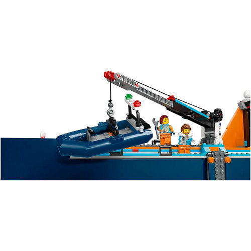 LEGO City Корабль «Исследователь Арктики» 60368