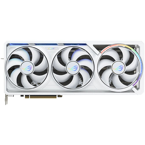 Видеокарта ASUS GeForce RTX 5080 16384Mb, ROG Astral OC White 16 Gb (ROG-Astral-RTX5080-O16G-White) 2xHDMI, 3xDP, Ret