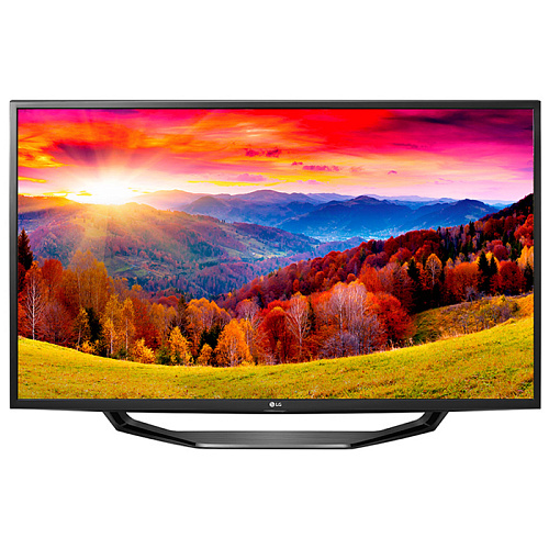 Телевизор 49" LG 49LH510V (Full HD 1920x1080, USB, HDMI) черный