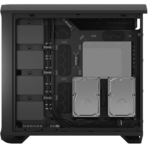 Корпус ATX Fulltower Fractal Design Torrent Black TG Light Tint Black