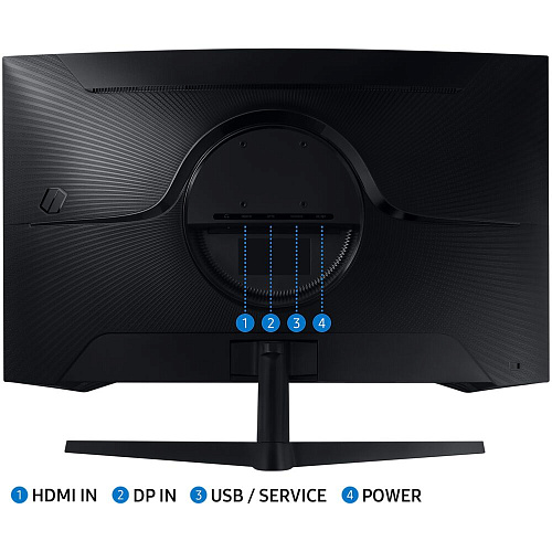 Монитор 32" Samsung Odyssey G5 S32CG550EI VA 2560x1440 1ms HDMI, DisplayPort