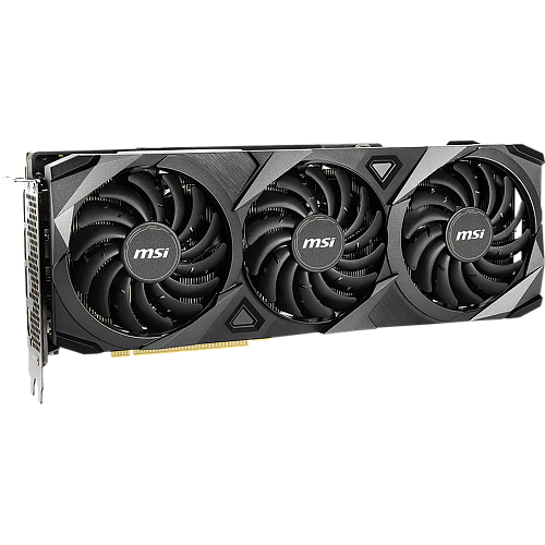 Видеокарта MSI GeForce RTX 3090 24576Mb, Ventus 3X 24G OC (RTX 3090 Ventus 3X 24G OC) 1xHDMI, 3xDP, Ret