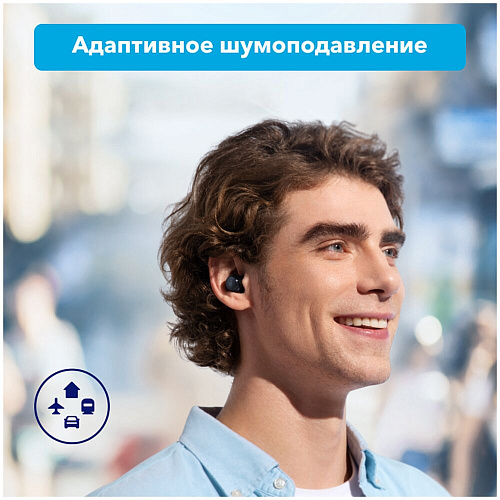 Bluetooth гарнитура Anker Soundcore Space A40 Black УЦЕНКА