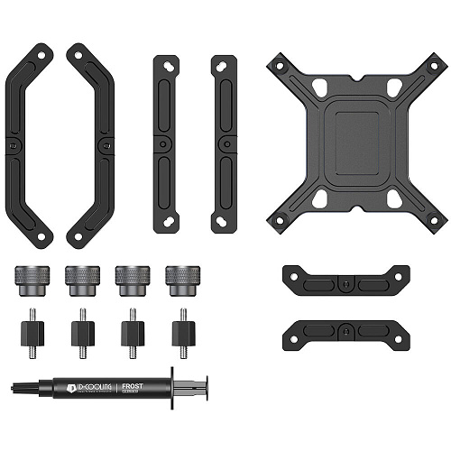 Система водяного охлаждения ID-Cooling FX360 Infinity ARGB Black 1150/1155/S1156/1151/1200/1700, AM4/AM5