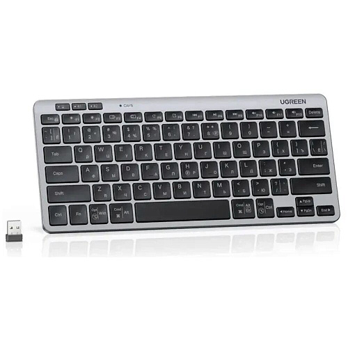 Клавиатура беспроводная Ugreen K551 (75049RU) Black\Grey