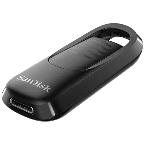 USB Flash накопитель 256GB SanDisk Ultra Slider (SDCZ480-256G-G46) USB-C Черный