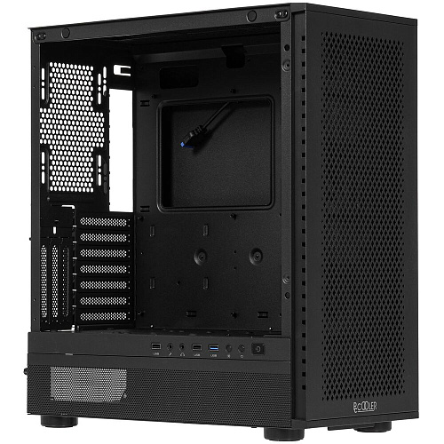 Корпус ATX Miditower PcCooler ME200 Mesh BK Black