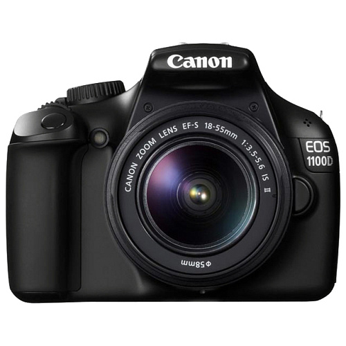 Зеркальная фотокамера Canon EOS 1100D Kit 18-55 IS II