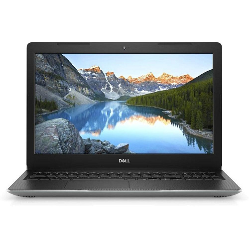 Ноутбук Dell Inspiron 3585 AMD Ryzen 3 2300U/4Gb/1Tb/AMD Vega 6/15.6"/Linux Silver
