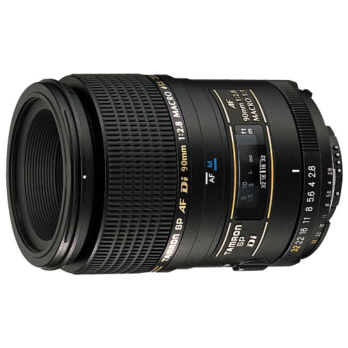 Объектив Tamron SP AF 90mm f/2.8 Di Macro 1:1 Nikon