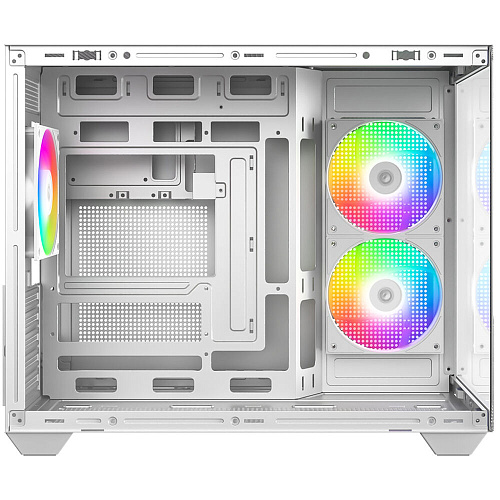 Корпус MicroATX Miditower ID-Cooling View 500 ARGB Wh White