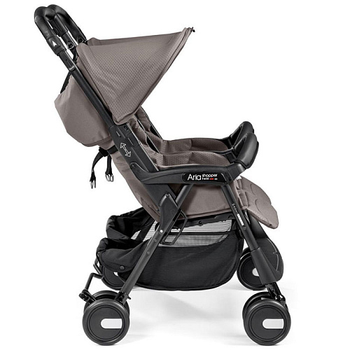 Коляска для двойни Peg-Perego Aria Shopper Twin Classico Mod Beige