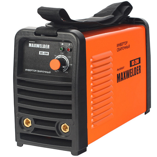 Сварочный инвертор PATRIOT Max Welder DC-200
