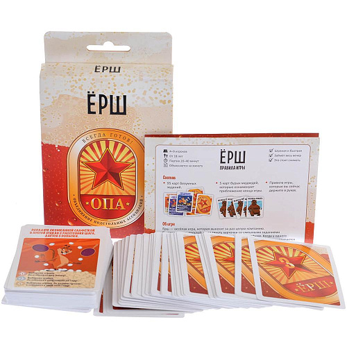 Настольная игра Magellan Ёрш ОПА