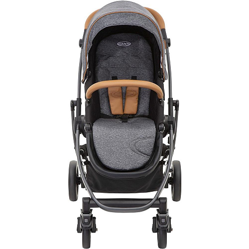 Прогулочная коляска Graco Evo Avant Breton Stripe