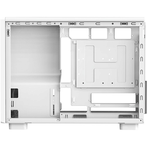 Корпус MicroATX Miditower Ocypus Delta C40 WH Digital White