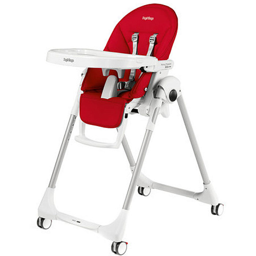 Стульчик для кормления Peg-Perego Prima Pappa Follow Me (Fragola)