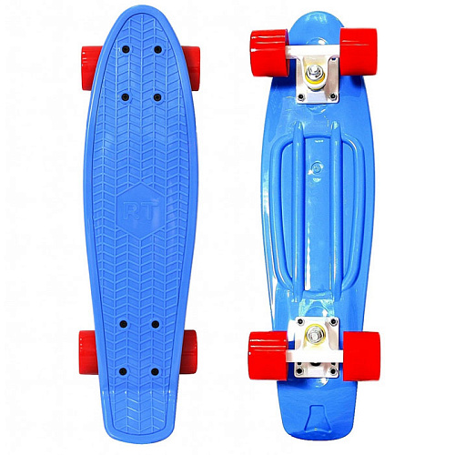 Скейтборд Y-SCOO Penny board RT 22 Classic blue