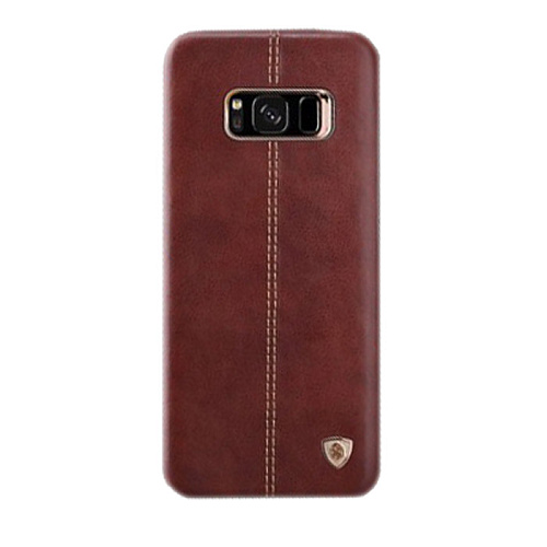 Чехол для Samsung Galaxy S8 SM-G950 Nillkin Englon Leather Cover коричневый  