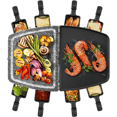 Гриль-раклетница Kitfort KT-1649