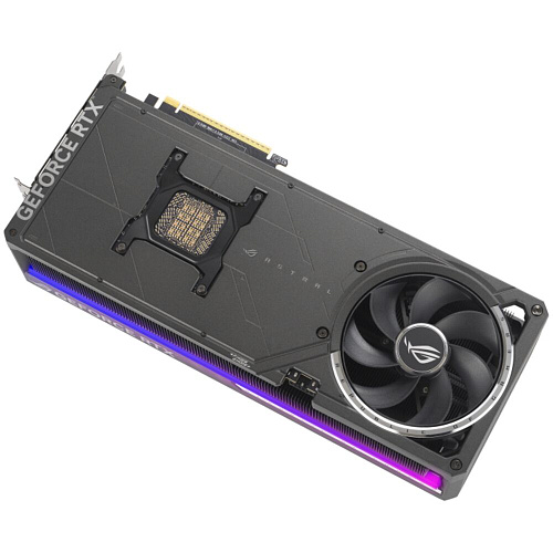 Видеокарта ASUS GeForce RTX 5090 32768Mb, ROG Astral OC 32 Gb (ROG-Astral-RTX5090-O32G-Gaming) 2xHDMI, 3xDP, Ret