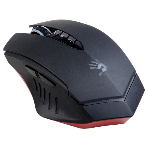 Мышь беспроводная A4Tech Bloody R8-1/R80 metal feet Black проводная