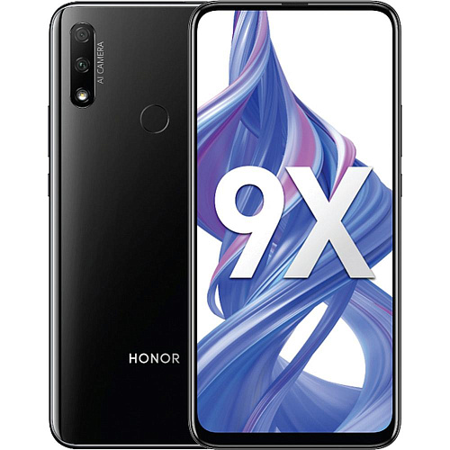 Смартфон Honor 9X 4/128GB Black