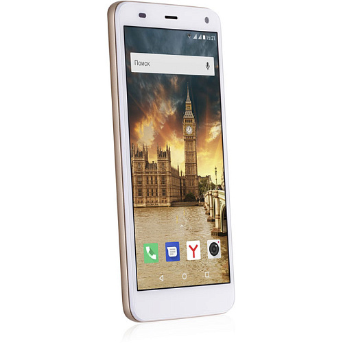 Смартфон Fly Life Compact 4G Champagne