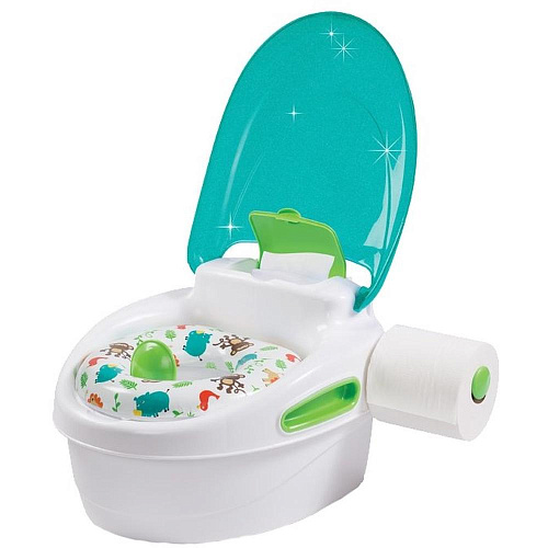 Горшок детский Summer Infant Step-By-Step (3 в 1) бирюзовый