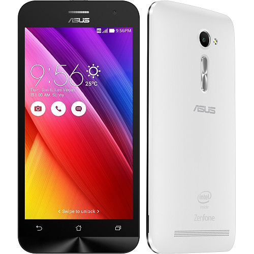 Смартфон ASUS Zenfone 2 ZE500CL 16Gb LTE 5" White