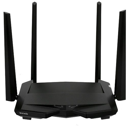 Беспроводной маршрутизатор Tenda AC10 802.11ac 1167Мбит/с, 2,4Ггц и 5Ггц, 3xLAN, 1xWAN