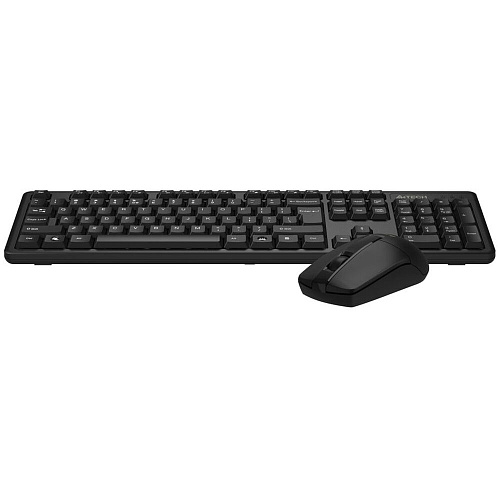 Клавиатура+мышь A4Tech 3330N Black USB