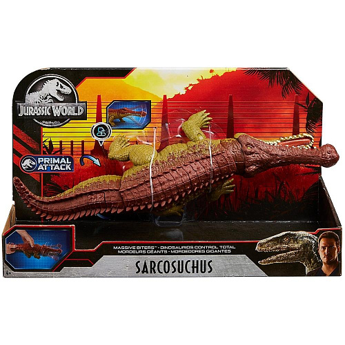 Mattel Jurassic World® Total Control GJP32/GJP34 Sarcosuchus