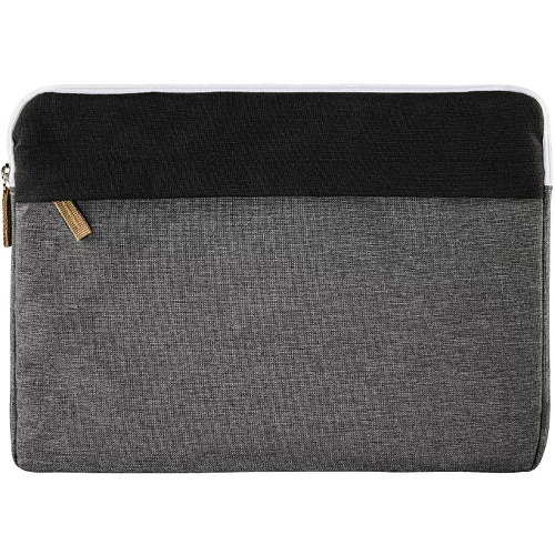13.3" Чехол для ноутбука Hama Florence черный/серый полиэстер