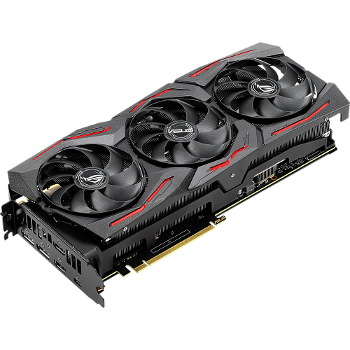 Видеокарта ASUS GeForce RTX 2080 Super 8192Mb, Gaming O8G (ROG-Strix-RTX2080S-O8G-Gaming) 2xHDMI, 2xDP, 1xUSB-C  Ret