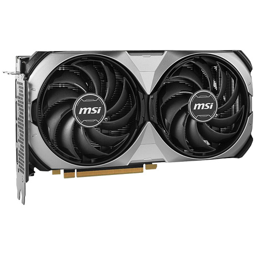 Видеокарта MSI GeForce RTX 4070 Super 12288Mb, Ventus 2X 12G (RTX 4070 Super 12G Ventus 2X) 1xHDMI, 3xDP, Ret