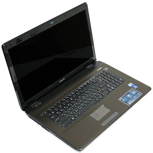 Ноутбук Asus K72F Core i3 380M/4Gb/500Gb/DVD/Wi-Fi/17.3"/bt/Win 7 HB 64