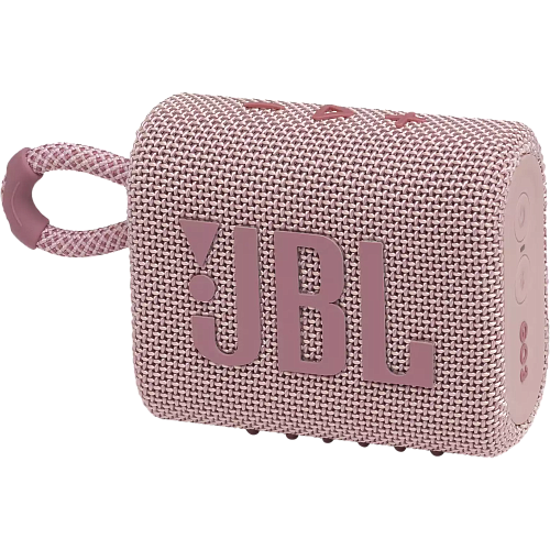 Портативная bluetooth-колонка JBL Go 3 Pink