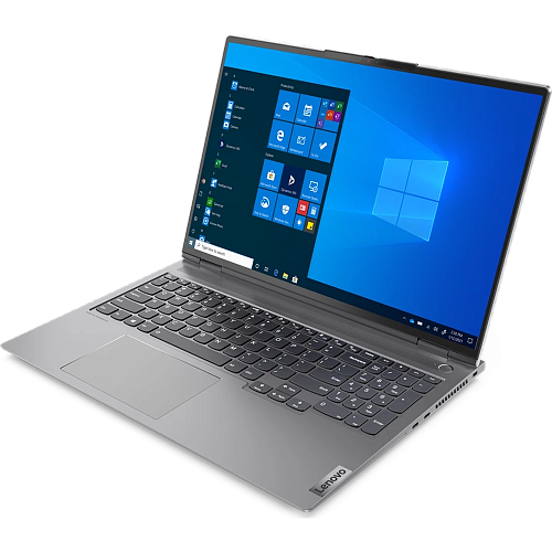Ноутбук Lenovo ThinkBook 16p-ACH AMD Ryzen 5 5600/16Gb/512Gb SSD/NV RTX3060 6Gb/16" WQXGA/Win10Pro Grey