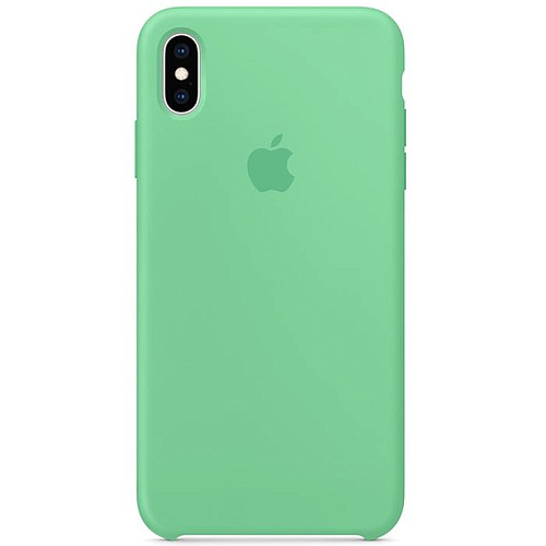 Чехол для Apple iPhone Xs Max Silicone Case Spearmint