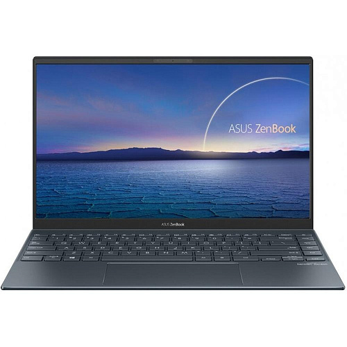 Ноутбук ASUS Zenbook 14 UX425JA-BM102T Core i5 1035G1/8Gb/256Gb SSD/14" FullHD/Win10 Pine Grey
