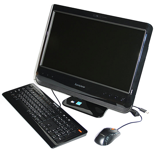 Моноблок Lenovo IdeaCentre C200-B Atom D510/2G/160Gb/WF/Cam/Win7 HB моноблок Keyboard&Mouse 57-123426  18.5"