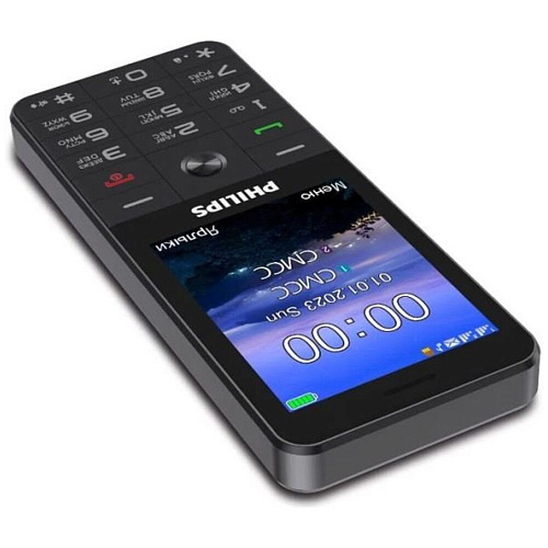 Мобильный телефон Philips Xenium Е6808 Black