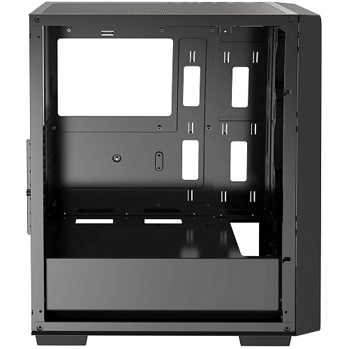 Корпус ATX Miditower Ocypus Gamma C60 BK Black УЦЕНКА