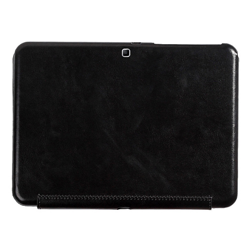 Чехол для Samsung Galaxy Tab 4 10.1 SM-T530\SM-T531 G-case Slim Premium, эко кожа, черный 