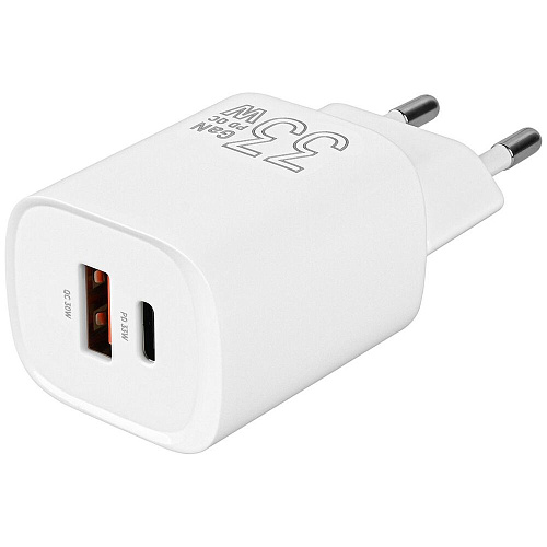 Сетевое зарядное устройство TFN TFN-WC-33-2105-WH 33W USB A + Type-C белое